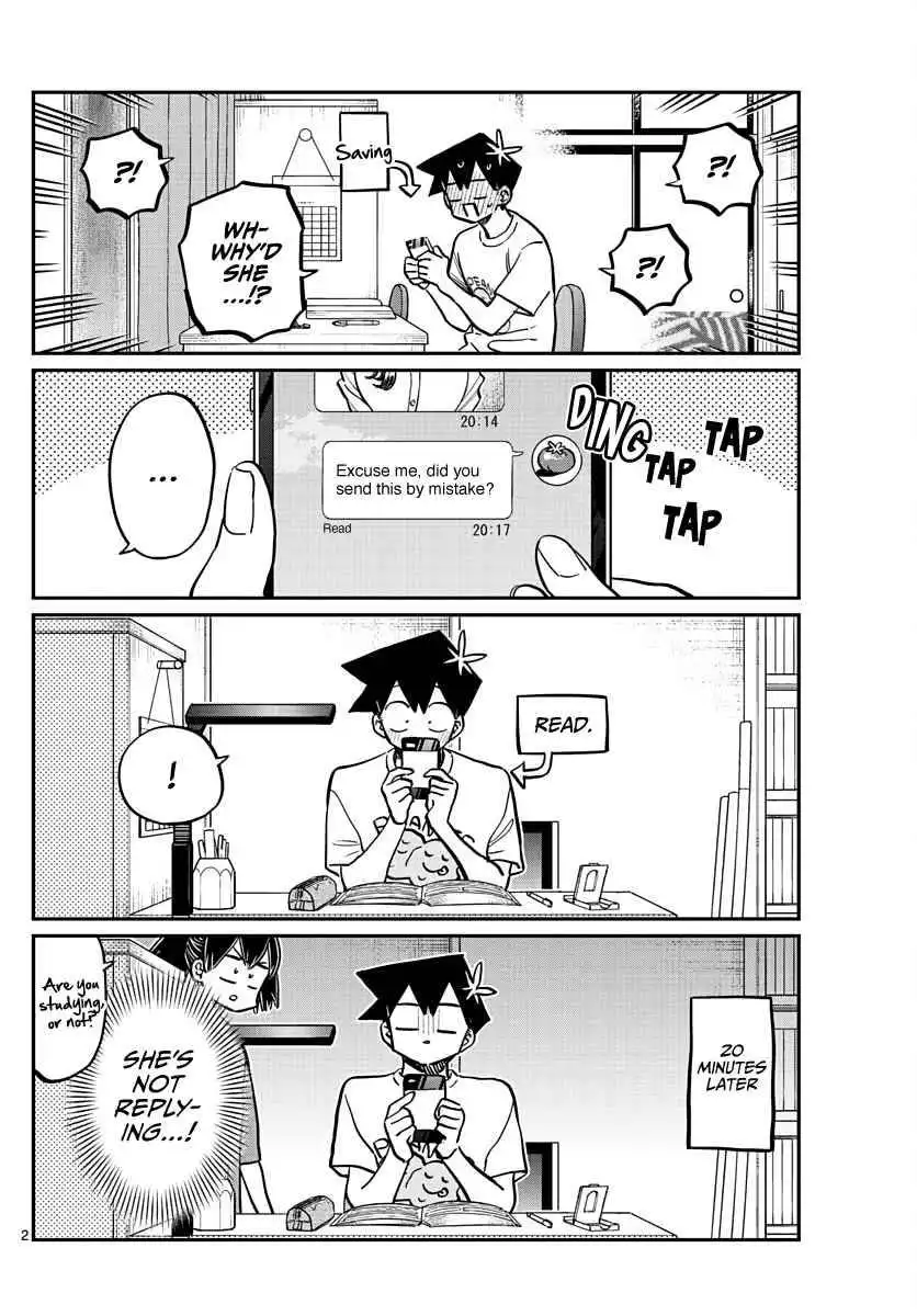 Komi-san wa Komyushou Desu Chapter 355 2